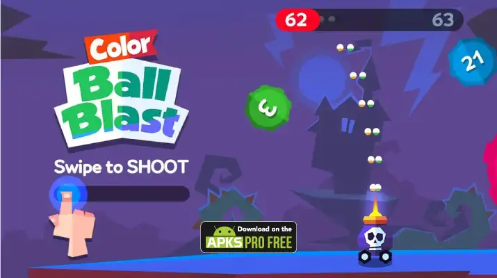 Ball Blast MOD APK (Unlimited Life, Money and Free Shopping) Download