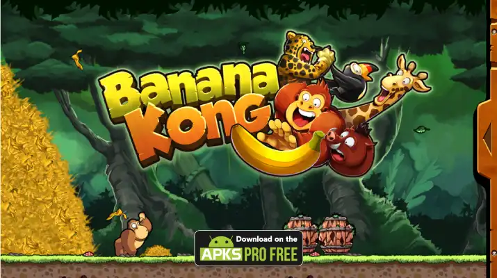 Banana Kong MOD APK (Unlimited Money ,Bananas, Hearts) Download