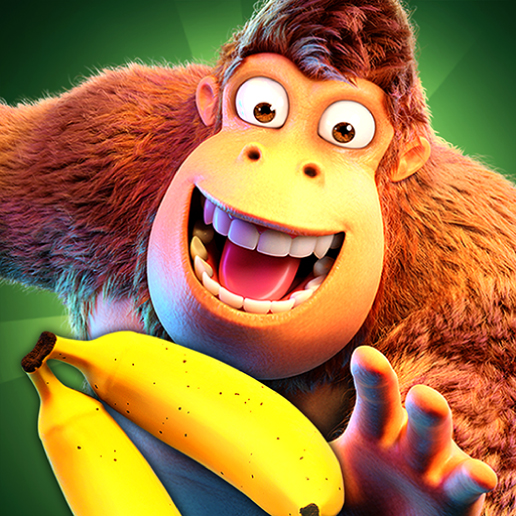 Banana Kong MOD APK (Unlimited Money ,Bananas, Hearts) Download