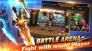 Brave Fighter 2 MOD APK 1.4.3 (Free Shopping, Unlimited Money) Download 2022 5