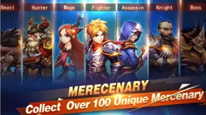 Brave Fighter 2 MOD APK 1.4.3 (Free Shopping, Unlimited Money) Download 2023 3