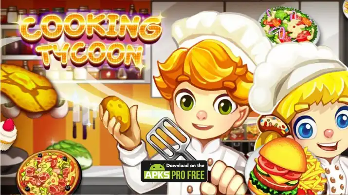 Cooking Tycoon MOD APK (Unlimited Money and Diamonds) Download
