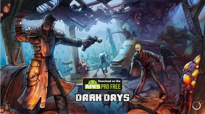 Dark Days Zombie Survival MOD APK (Unlimited Everything) Download