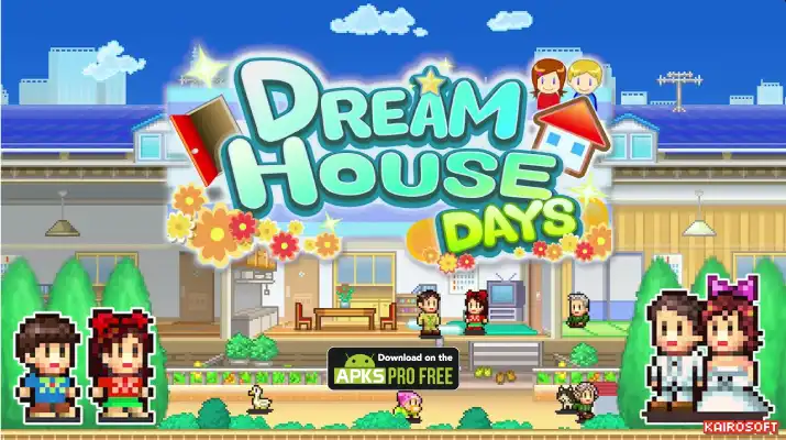 Dream House Days MOD APK (Unlimited Everything, Tickets) Download