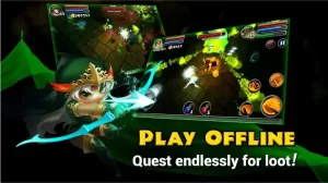 Dungeon Quest MOD APK 3.1.2.1 (Unlimited Money and Dust) Download 2023 2