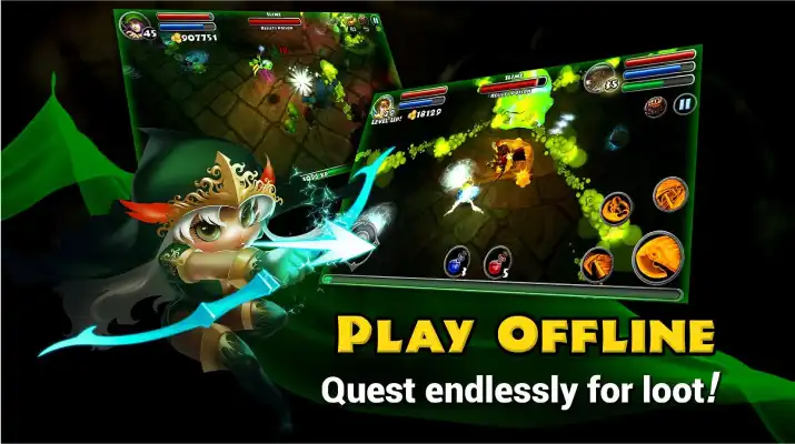 Dungeon Quest MOD APK (Unlimited Money and Dust) Download