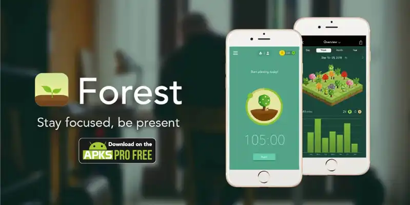 Forest MOD APK (Premium Unlocked, All Tree Unlocked) Download