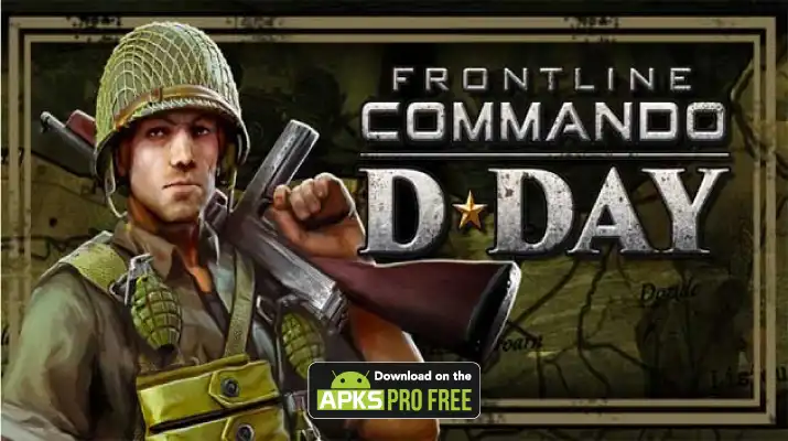 Frontline Commando: D-Day MOD APK (Unlimited Money) Download