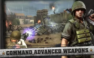 Frontline Commando: D-Day MOD APK 3.0.4 (Unlimited Money) Download 2023 3