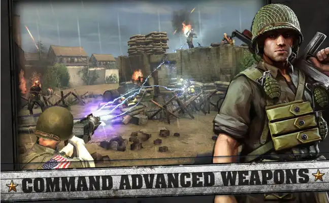 Frontline Commando: D-Day MOD APK (Unlimited Money) Download