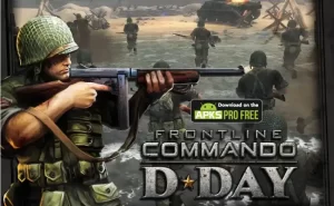 Frontline Commando: D-Day MOD APK 3.0.4 (Unlimited Money) Download 2023 1