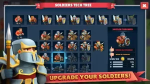 Game of Warriors MOD APK 1.4.6 (Unlimited Money and Gems) Download 2023 6