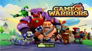 Game of Warriors MOD APK 1.4.6 (Unlimited Money and Gems) Download 2023 4