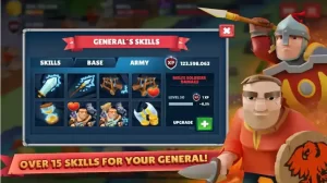 Game of Warriors MOD APK 1.4.6 (Unlimited Money and Gems) Download 2023 3