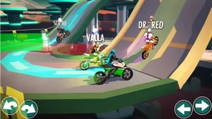 Gravity Rider MOD APK 1.20.0 (Unlimited Money and Gems) Download 2023 9