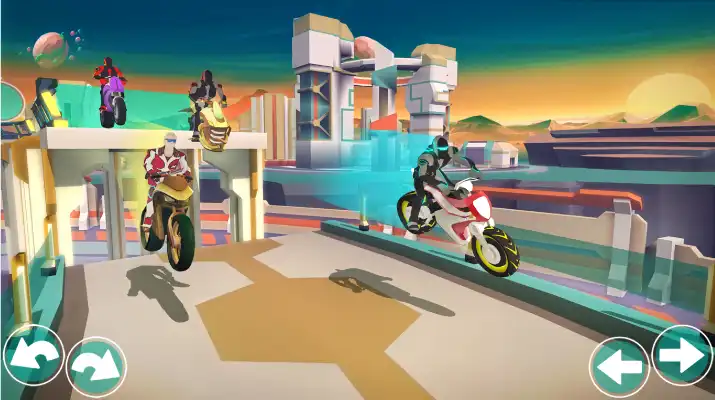 Gravity Rider MOD APK (Unlimited Money and Gems) Download
