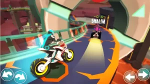Gravity Rider MOD APK 1.20.0 (Unlimited Money and Gems) Download 2023 5