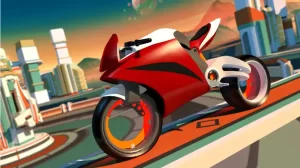 Gravity Rider MOD APK 1.20.0 (Unlimited Money and Gems) Download 2023 3