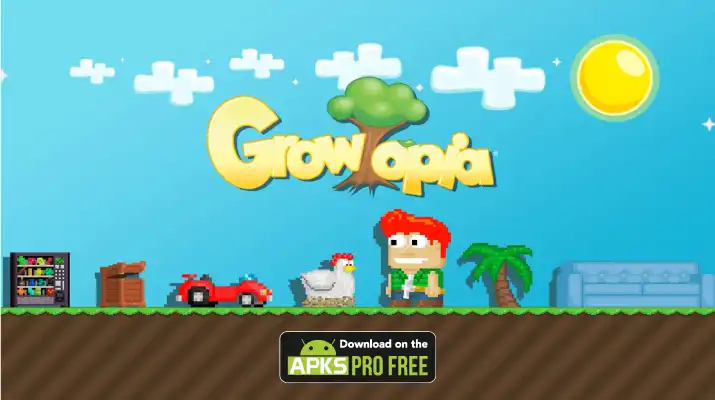 Growtopia MOD APK (Unlimited Money and Diamonds) Download