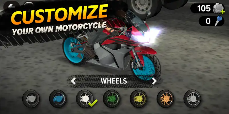 Highway Rider MOD APK (Unlimited Money, Free Purchased) Download