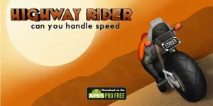Highway Rider MOD APK 2.2.2 (Unlimited Money, Free Purchased) Download 2023 1