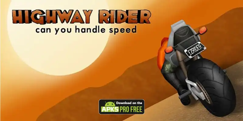 Highway Rider MOD APK (Unlimited Money, Free Purchased) Download