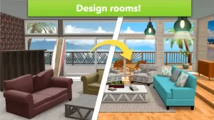 Home Design Makeover MOD APK 4.5.7g (Unlimited Money) Download 2023 7