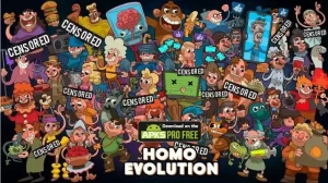 Homo Evolution MOD APK 1.6.1 (Unlimited Money, Gold and Gems) Download 2023 6