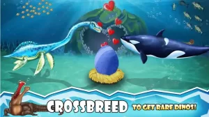 Jurassic Dino Water World MOD APK 13.53 (Unlimited Money And Gems) Download 2023 5