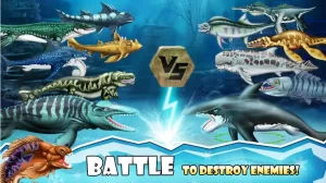 Jurassic Dino Water World MOD APK 13.53 (Unlimited Money And Gems) Download 2023 4