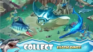 Jurassic Dino Water World MOD APK 13.53 (Unlimited Money And Gems) Download 2023 3