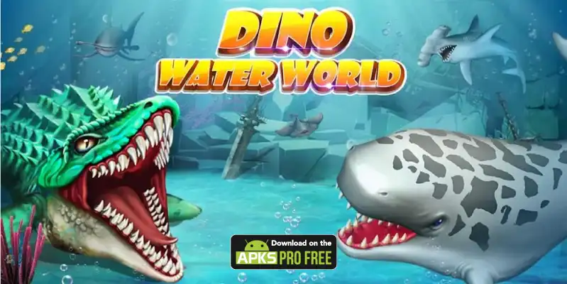 Jurassic Dino Water World MOD APK (Unlimited Money And Gems) Download