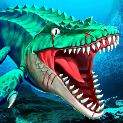 Jurassic Dino Water World MOD APK (Unlimited Money And Gems) Download