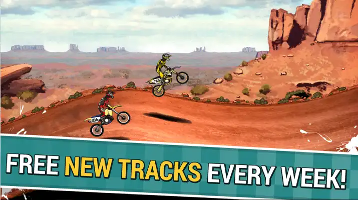 Mad Skills Motocross 2 MOD APK (Unlimited Money and Gold) Download