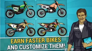 Mad Skills Motocross 2 MOD APK 2.33.4403 (Unlimited Money and Gold) Download 2023 3