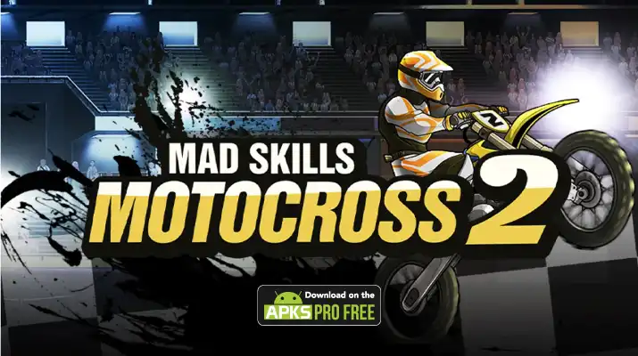 Mad Skills Motocross 2 MOD APK (Unlimited Money and Gold) Download