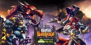 Magic Rampage MOD APK 5.6.1 (Unlimited Money and Tokens) Download 2023 1