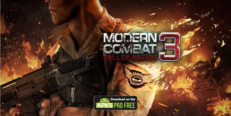 Modern Combat 3 MOD APK+OBB (Unlimited Money, Gold) Download