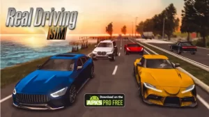 Real Driving Sim MOD APK 4.8 (Unlimited Money, All Cars Unlocked) Download 2023 1