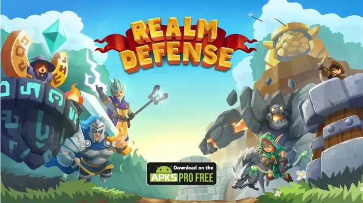 Realm Defense MOD APK (Unlimited Gems And Unlocked All) Download