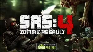 SAS: Zombie Assault 4 MOD APK 2.0 (Unlimited Money, Unlock All) Download 2023 1