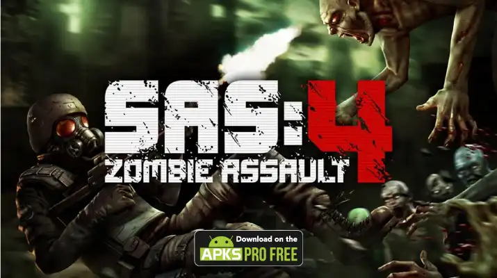 SAS: Zombie Assault 4 MOD APK (Unlimited Money, Unlock All) Download