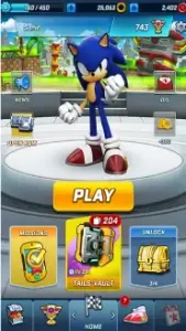 Sonic Forces MOD APK 4.8.0 (Unlimited Red Rings, Money) Download 2023 7