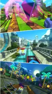 Sonic Forces MOD APK 4.8.0 (Unlimited Red Rings, Money) Download 2023 6