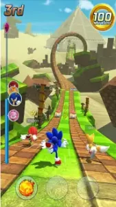 Sonic Forces MOD APK 4.8.0 (Unlimited Red Rings, Money) Download 2023 5