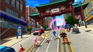Sonic Forces MOD APK 4.8.0 (Unlimited Red Rings, Money) Download 2023 4