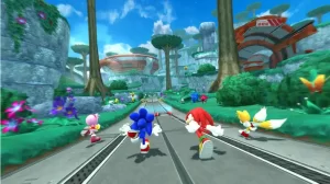 Sonic Forces MOD APK 4.8.0 (Unlimited Red Rings, Money) Download 2023 3