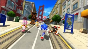 Sonic Forces MOD APK 4.8.0 (Unlimited Red Rings, Money) Download 2023 2