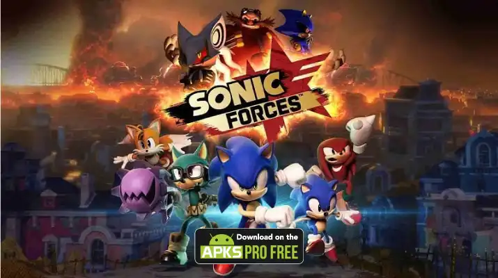 Sonic Forces MOD APK (Unlimited Red Rings, Money) Download