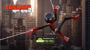 Stickman Rope Hero 2 MOD APK 3.1.3 (Unlimited Money and Gems) Download 2023 1